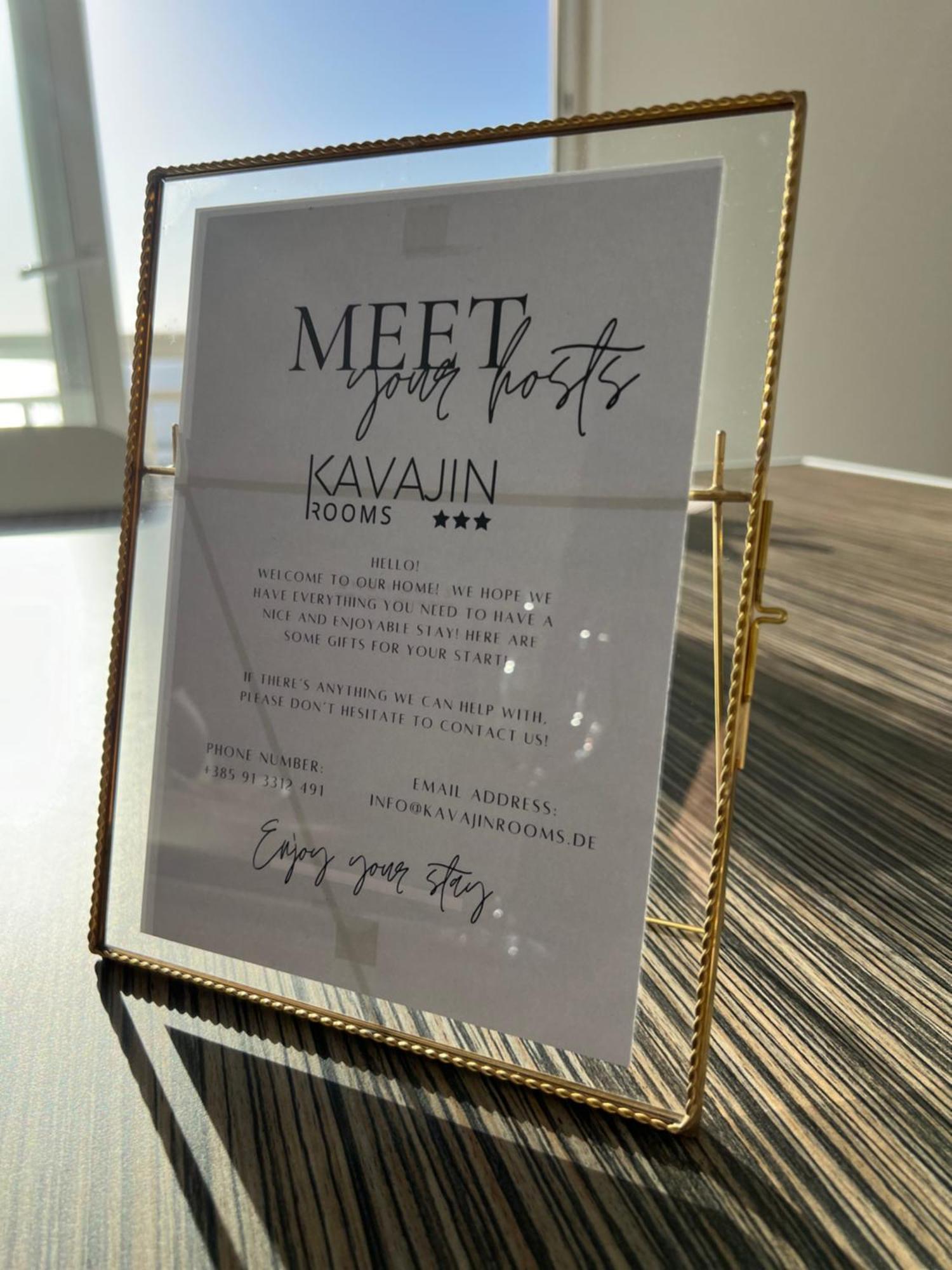Kavajin Rooms Duće المظهر الخارجي الصورة