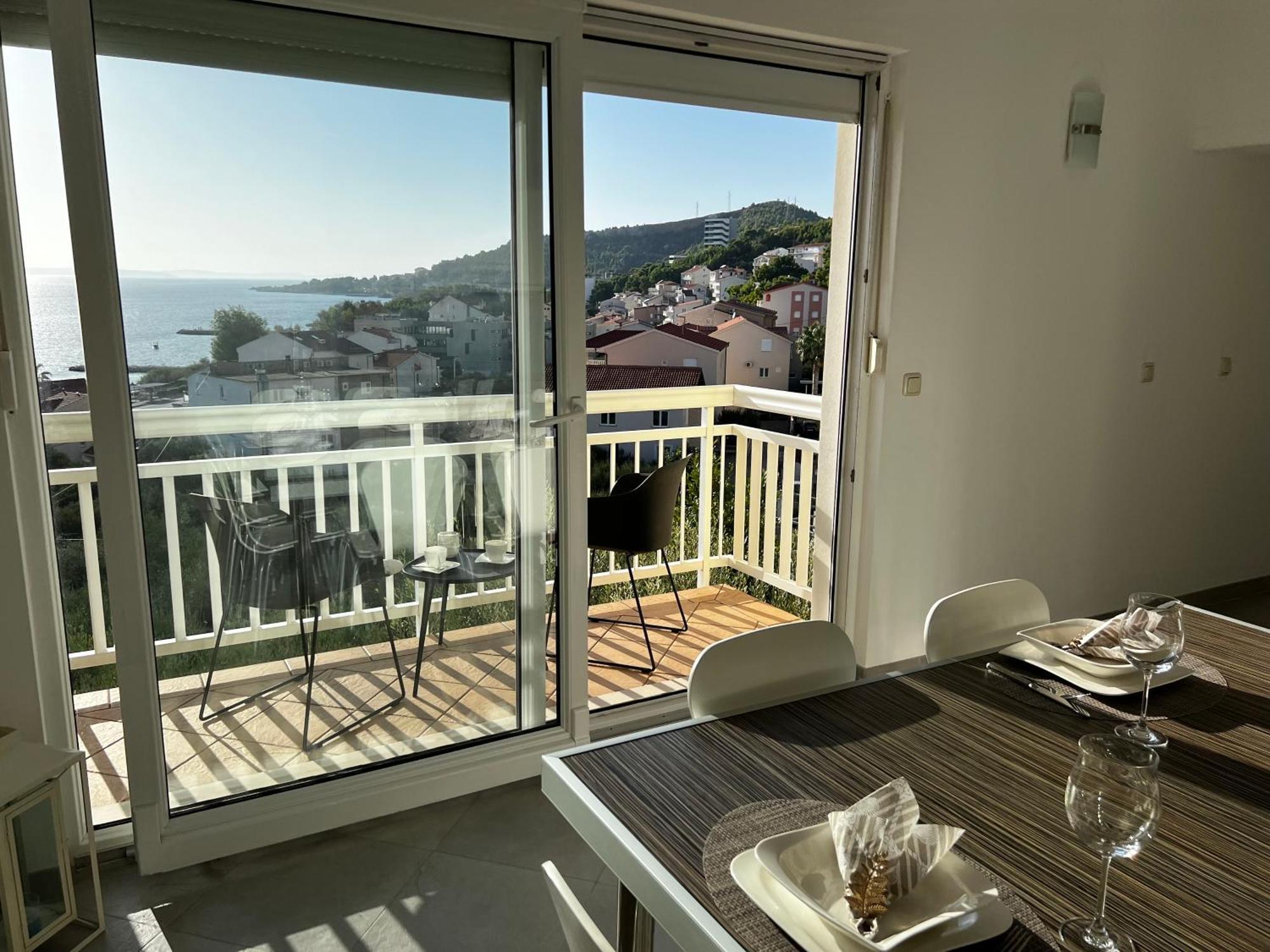 Kavajin Rooms Duće الغرفة الصورة