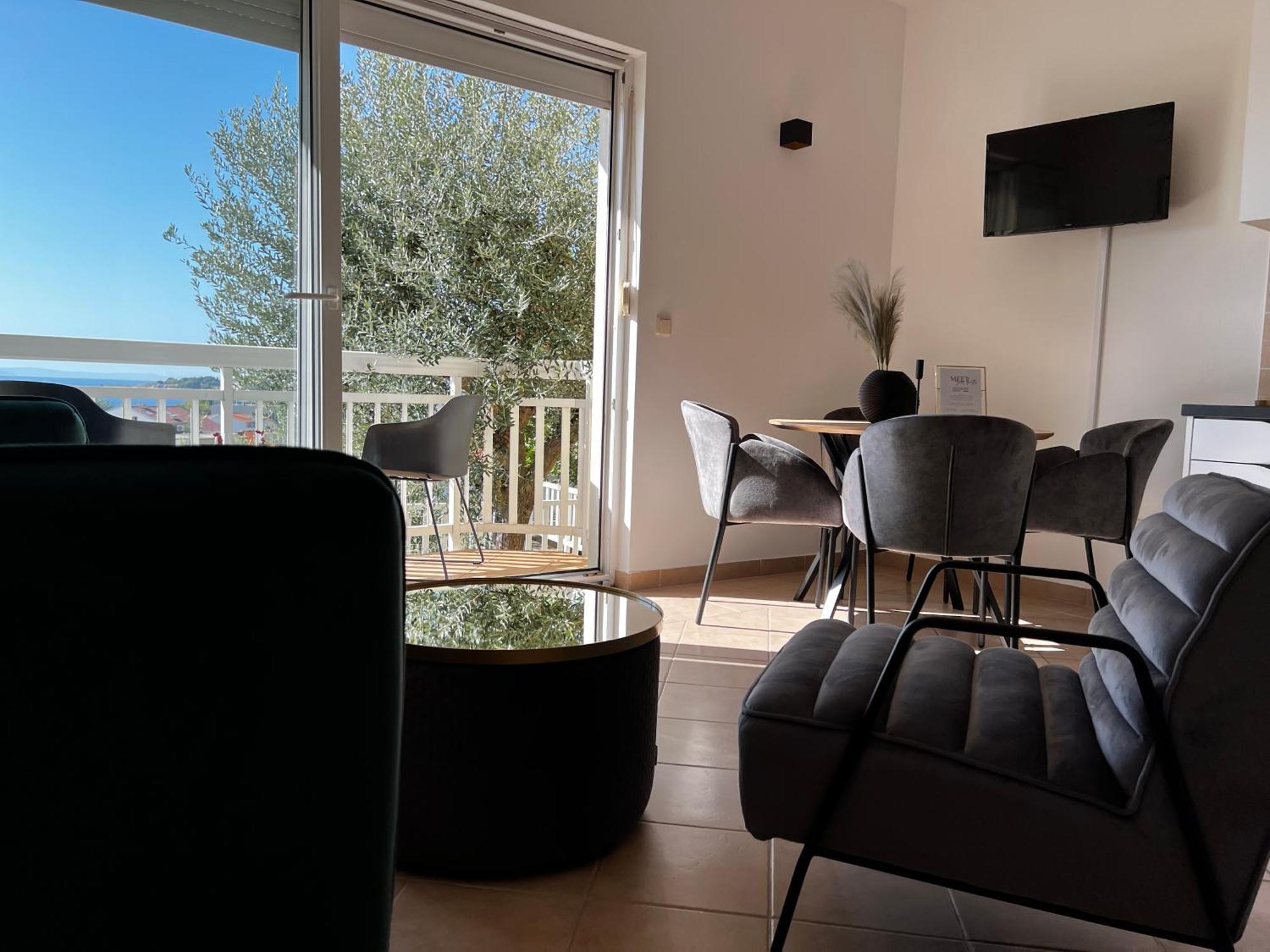 Kavajin Rooms Duće الغرفة الصورة